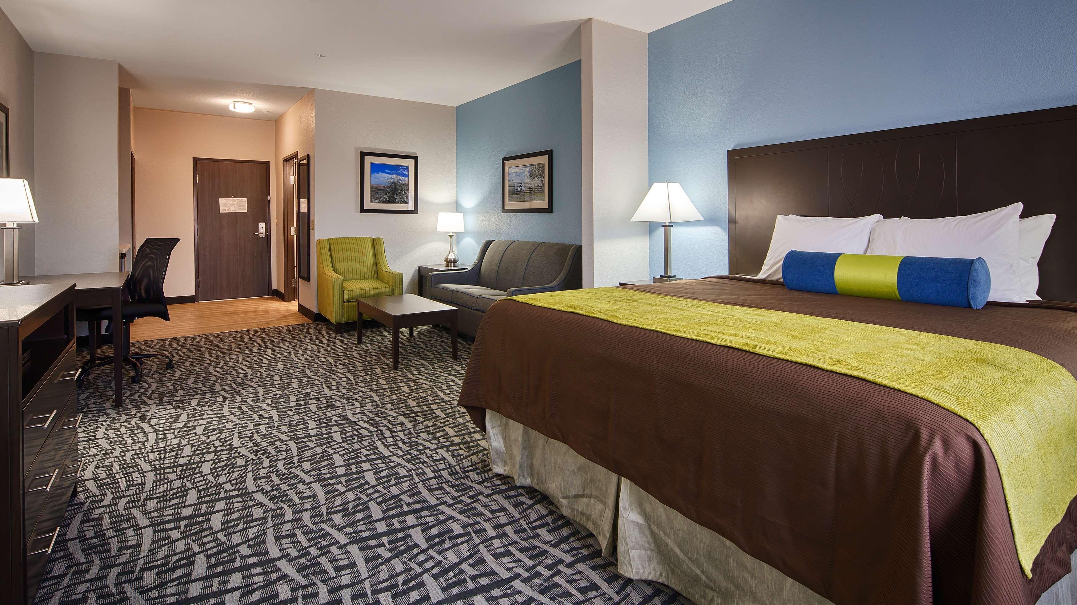 Best Western Plus Lonestar Inn&Suites Colorado City Extérieur photo