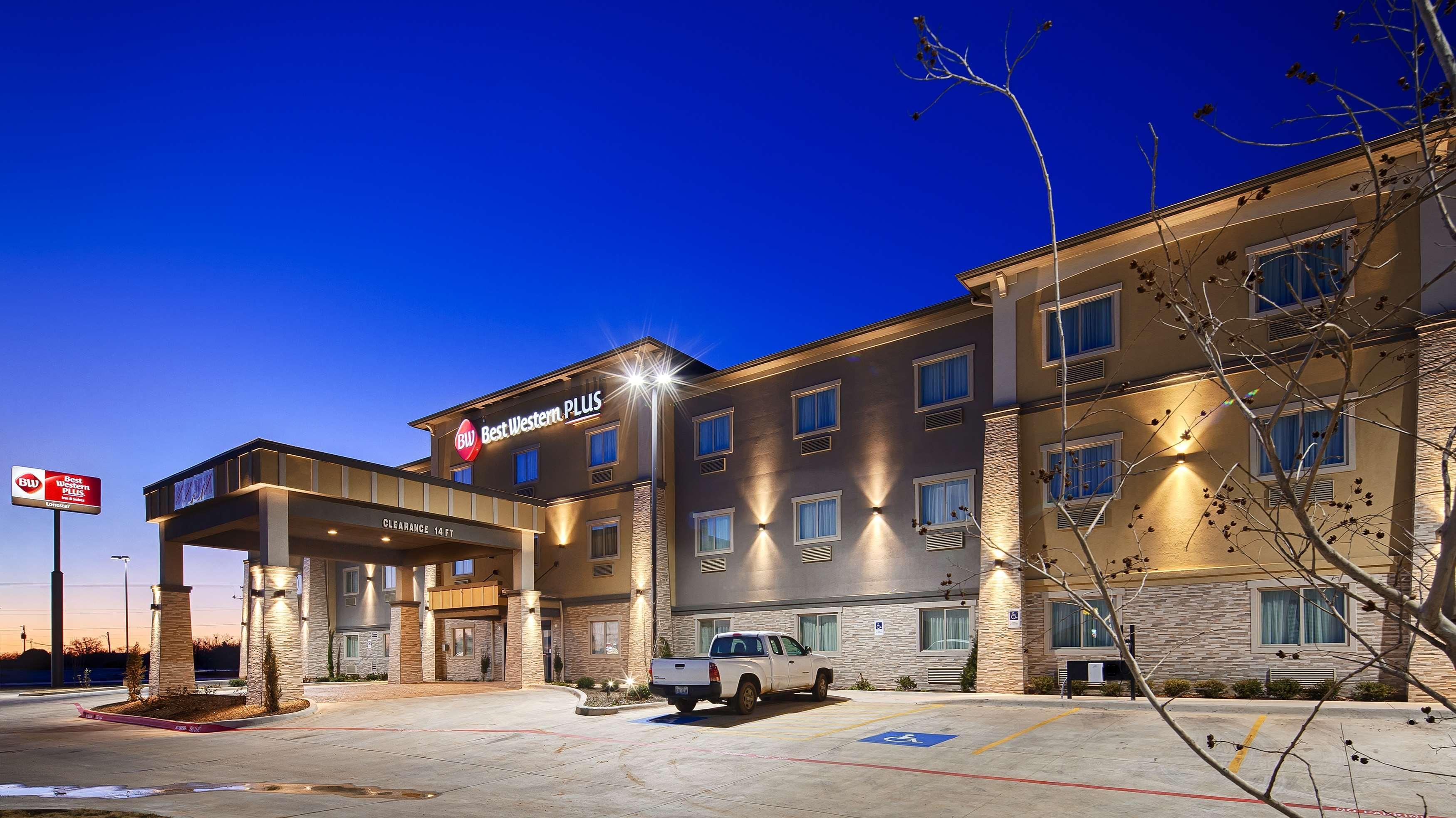 Best Western Plus Lonestar Inn&Suites Colorado City Extérieur photo